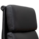 Ex Display - Ashton High Back Office Chair - Full Black Office Chair Yus Furniture-Core   