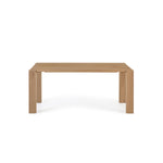 Arina 160cm x 90cm Wooden Dining Table - Natural Dining Table The Form-Local   
