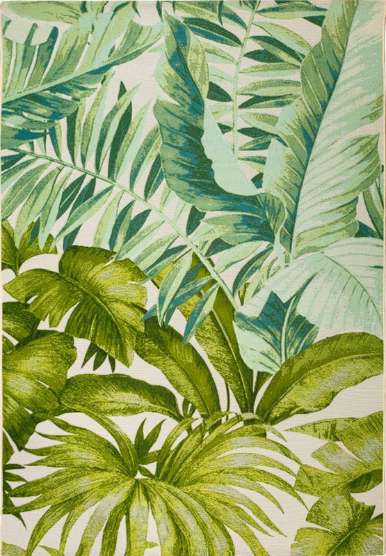 Avatar 300cm x 400cm Jungle Art Indoor and Outdoor Rugs - Green Rug Mos-Local   