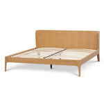 Belmont King Bed Frame - Natural Oak Bed Frame Century-Core   