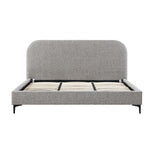 Meredith Queen Bed Frame - Olive Brown Boucle Bed Frame YoBed-Core   
