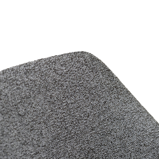 Set of 2 - Cody 68cm Fabric Bar Stool - Spec Charcoal