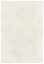 Buller 290cm x 200cm Power Loomed Rug - Natural Rugs UN Rugs-Local   