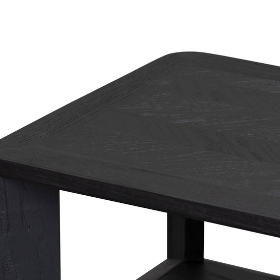 Ex Display - Sandoval ELM Coffee Table - Black Coffee Table Chic-Core   