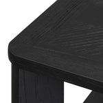 Ex Display - Sandoval ELM Coffee Table - Black Coffee Table Chic-Core   