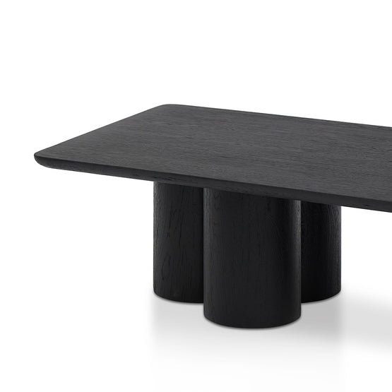 Imogen 1.4m Coffee Table - Black Coffee Table LJ-Core   
