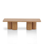 Imogen 1.4m Coffee Table - Natural Coffee Tables LJ-Core   