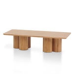 Imogen 1.4m Coffee Table - Natural Coffee Tables LJ-Core   