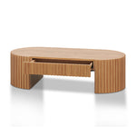 Maggie 1.3m Coffee Table - Natural Oak Coffee Table Century-Core   
