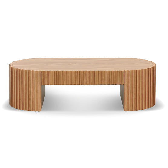 Maggie 1.3m Coffee Table - Natural Oak Coffee Table Century-Core   