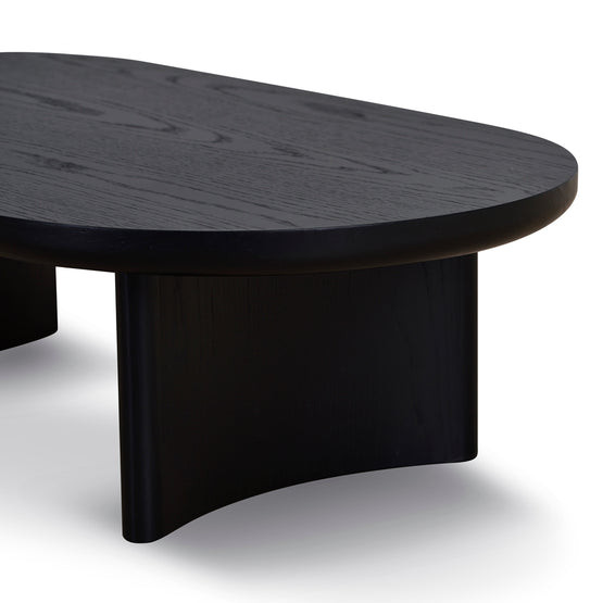 Maxim 1.3m Coffee Table - Full Black Coffee Table Century-Core   