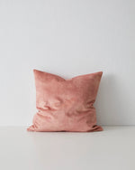 Ex Display - Weave Ava 50cm Velvet Cushion - Blossom Cushion Weave-Local   