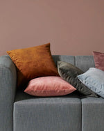 Weave Ava 50cm Velvet Cushion - Blossom Cushion Weave-Local   