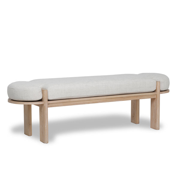 〆1/31 WHITE_WOOD_BENCH #1 Bench 01 by Frama, Furniture | Enter The Loft