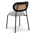 Set of 2 - Woodard Dining Chair - Spec Grey Dining Chair Sendo-Core   