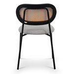 Set of 2 - Woodard Dining Chair - Spec Grey Dining Chair Sendo-Core   