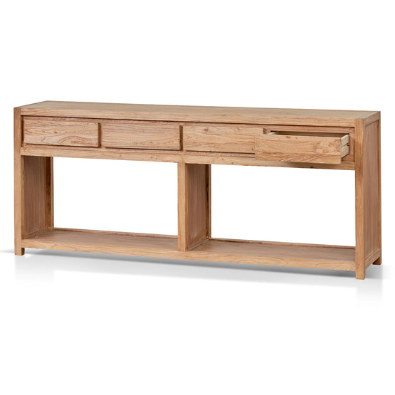Jarrod Reclaimed 1.8m Console Table - Natural Console Table Reclaimed-Core   