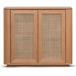 Talley 100cm Sideboard Unit - Natural Oak Buffet & Sideboard Nicki-Core   