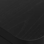 Hamish 1.5m Console Table - Black Oak Console Table Century-Core   