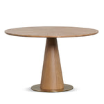 Leonardo 1.2m Round Dining Table - Natural Dining Table Drake-Core   