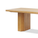 Kathleen 3m Elm Dining Table - Natural Dining Table Nicki-Core   