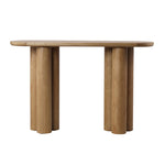 Matthew 1.52m ELM Console Table - Natural Console Table Nicki-Core   