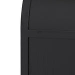 Vinter Glass Cabinet - Full Black Display Cabinet Nicki-Core   