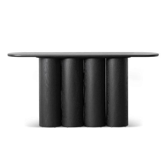 Harlow 1.7m Console Table - Full Black Console Table Dwood-Core   