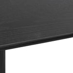 Harlow 1.7m Console Table - Full Black Console Table Dwood-Core   