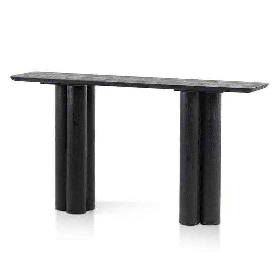 Imogen 1.6m Console Table - Full Black Console Table LJ-Core   