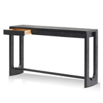 Altena 1.5m Console Table - Full Black Console Table LJ-Core   