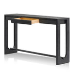 Altena 1.5m Console Table - Full Black Console Table LJ-Core   
