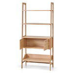 Brendon Bookcase - Natural Oak Bookshelf VN-Core   