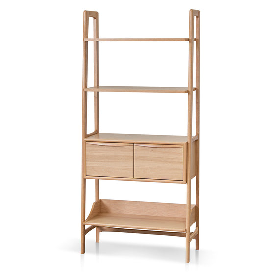 Brendon Bookcase - Natural Oak Bookshelf VN-Core   