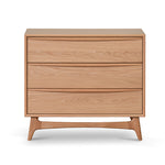 Brendon 3 Drawer Chest - Natural Oak Chest VN-Core   