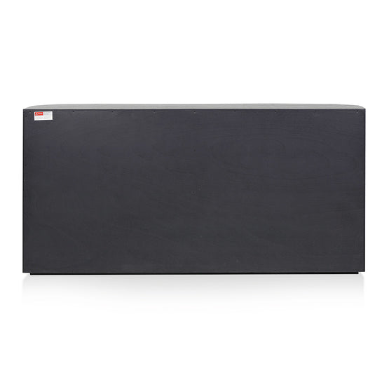 Jarrett 1.6m Sideboard - Full Black Buffet & Sideboard Nicki-Core   