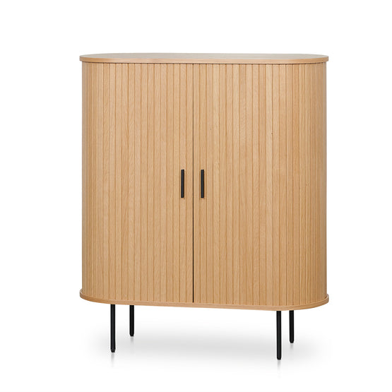 Dania 1.18 (H) Wooden Storage Cabinet - Natural Cabinet KD-Core   