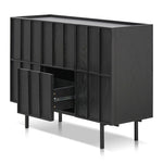 Aniya 1.2m Buffets Unit - Full Black Buffet & Sideboard KD-Core   