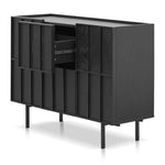 Aniya 1.2m Buffets Unit - Full Black Buffet & Sideboard KD-Core   