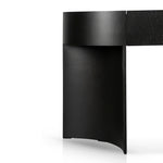 Sohvi 1.5m Console Table - Textured Espresso Black Console Table Valerie-Core   
