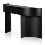 Sohvi 1.5m Console Table - Textured Espresso Black Console Table Valerie-Core   