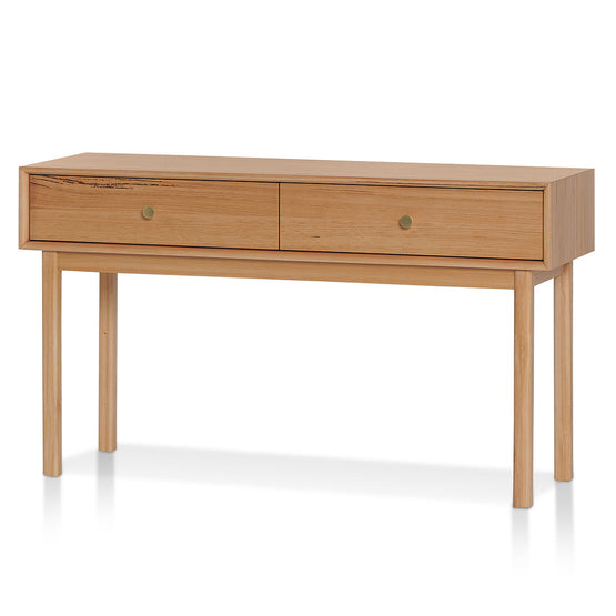 Ex Display - Leanna Console Table - Messmate Console Table AU Wood-Core   