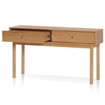 Ex Display - Leanna Console Table - Messmate Console Table AU Wood-Core   