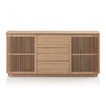 Tahlia 1.6m Sideboard Unit - Natural Buffet & Sideboard Dwood-Core   