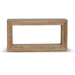 Sami 1.5m Console Table - Natural Console Table Reclaimed-Core   