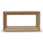 Ex Display - Sami 1.5m Console Table - Natural Console Table Reclaimed-Core   