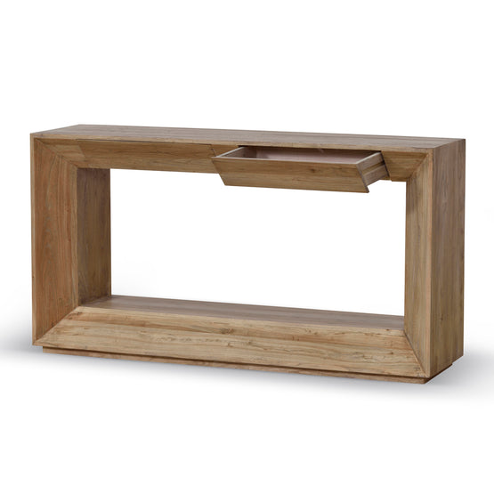 Sami 1.5m Console Table - Natural Console Table Reclaimed-Core   