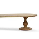 Ex Display - Dechen 3m Dining Table - Natural Dining Table Reclaimed-Core   