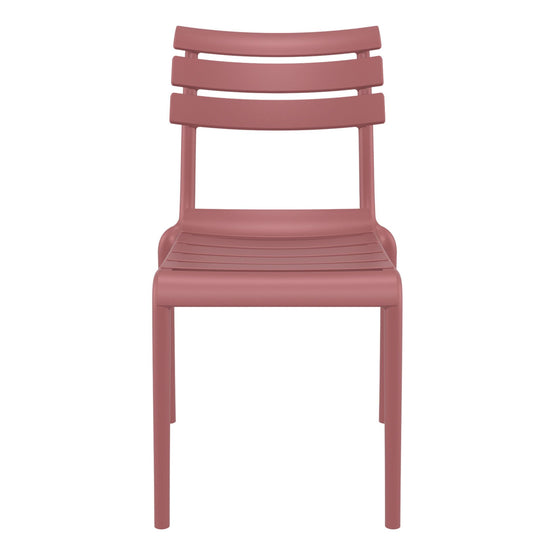 Set of 2 - Keller Indoor / Outdoor Dining Chair - Marsala Dining Chair Furnlink-Local   