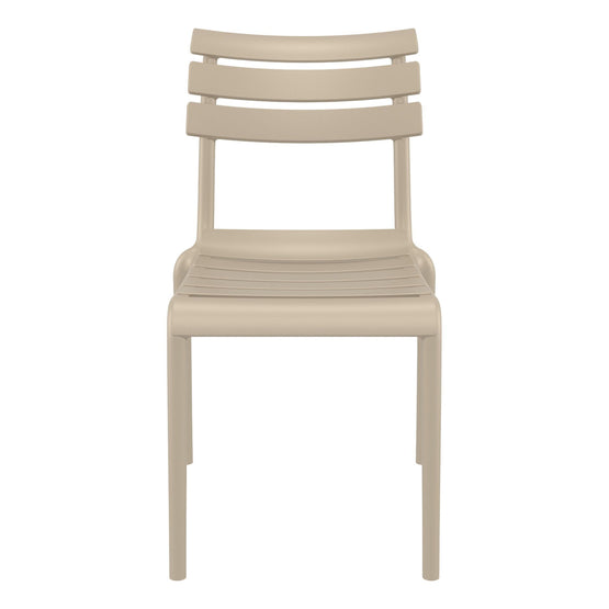 Set of 2 - Keller Indoor / Outdoor Dining Chair - Taupe Dining Chair Furnlink-Local   